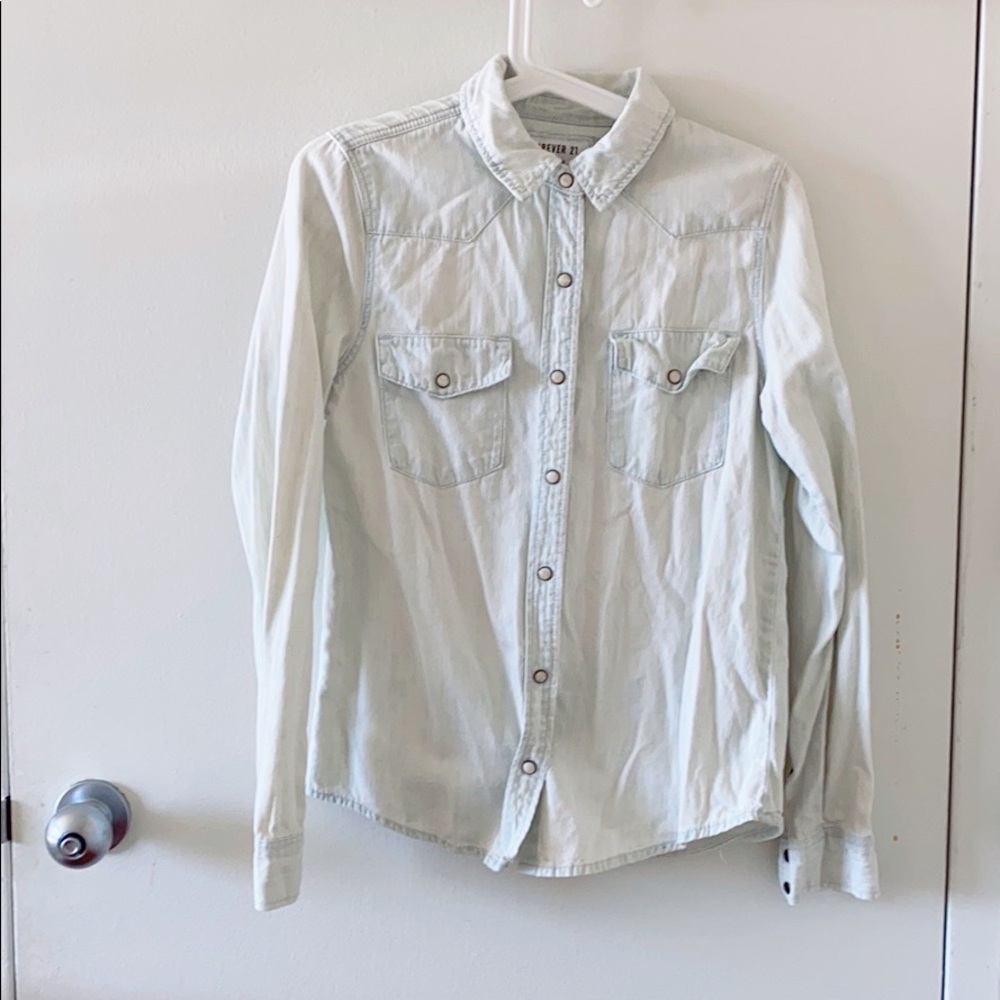 NWOT Button down shirt - Picture 1 of 4
